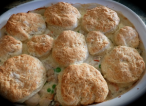 chicken pot pie