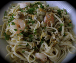 linguine with white clam sauce