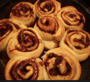 cinnamon rolls