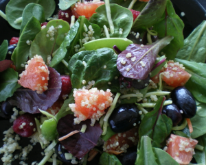 easy quinoa salad