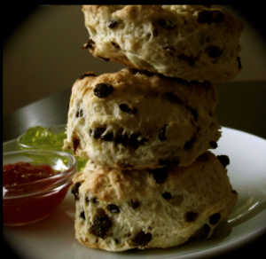 currant scones