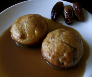 sticky toffee puddings