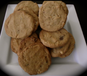 chewy peanut butter cookies