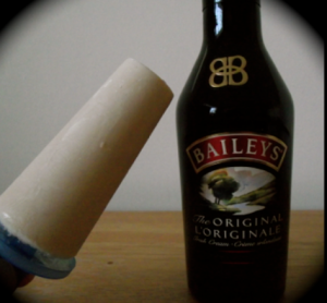 Irish Cream popsicles