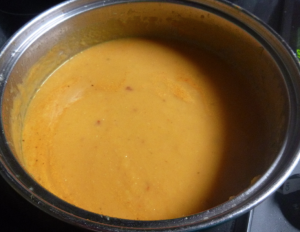 Thai Curry pumpkin soup