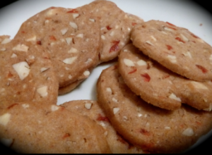 cherry almond refrigerator cookies