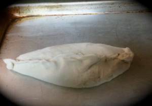 uncooked cornish pasty