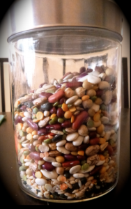 mixed beans